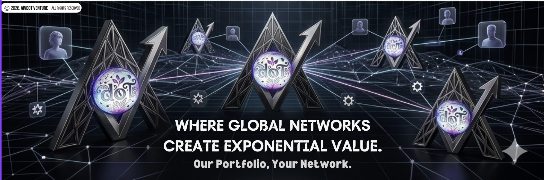 Members visual for AIVDOT VENTURES